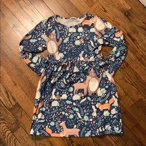 Forrest animals dress